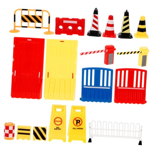 Generisch Miniatur-verkehrssperren-spielset 32-teilig Straßensperren Spielzeug Schilder Pädagogisches Lernspielzeug für Jungen und Mädchen Fördert Das Verständnis für Verkehrssicherheit Generisch Miniatur-verkehrssperren-spielset 32-teilig Straßensperren Spielzeug Schilder Pädagogisches Lernspielzeug für Jungen und Mädchen Fördert Das Verständnis für Verkehrssicherheit von Generisch