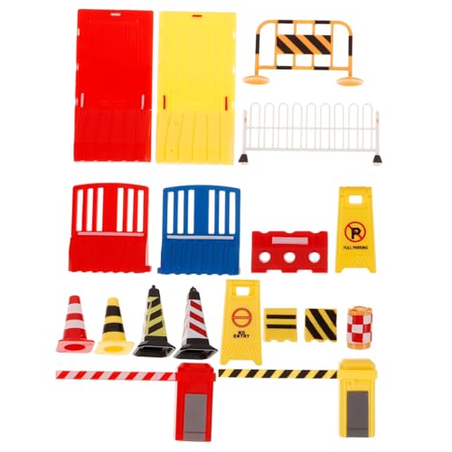 Generisch 32 Stück Simulierte Verkehrsbarrikaden Spielzeugautos Auto Spielzeugblöcke Konstruktionsspielzeug Rc Track B Kinderspielzeug Mini Verkehrszeichen Straßenblock Generisch 32 Stück Simulierte Verkehrsbarrikaden Spielzeugautos Auto Spielzeugblöcke Konstruktionsspielzeug Rc Track B Kinderspielzeug Mini Verkehrszeichen Straßenblock von Generisch