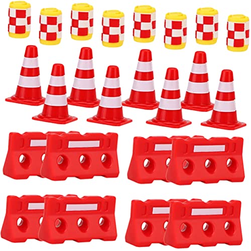 Generisch 36St Straßenschild Barrikade Minikegel für den Sport Straßenband Kinderspielzeug verkehrserziehung verkehrsschilder Leitkegel für Zapfen zählen Plastik Generisch 36St Straßenschild Barrikade Minikegel für den Sport Straßenband Kinderspielzeug verkehrserziehung verkehrsschilder Leitkegel für Zapfen zählen Plastik von Generisch