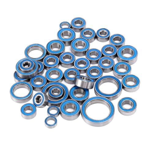 Generisch 39pcs versiegeltes Lagerkit kompatibel mit 1 10 -Skala -RC -Crawler -Autos für Modelle, ähnlich wie Sport und G500 von Generisch