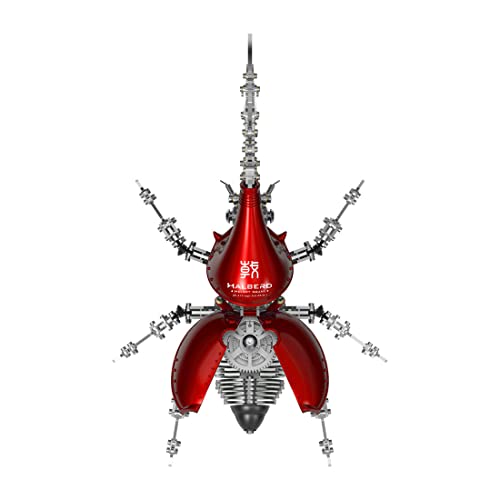 Generisch 3D Dynasten Metall Puzzle, Mechanisch Insekten Montagespielzeug (30 cm Lang) - 588PCS+ von Generisch