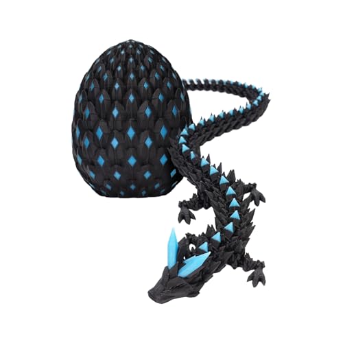 Generisch 3D-Gedruckter Drache Mit Ei | Artikuliertes Tier Deko Für Schreibtisch,Nachleuchtendes Dekoei Für Kinder & Erwachsene, Studentenzimmer & Osternest Deko Generisch 3D-Gedruckter Drache Mit Ei | Artikuliertes Tier Deko Für Schreibtisch,Nachleuchtendes Dekoei Für Kinder & Erwachsene, Studentenzimmer & Osternest Deko von Generisch