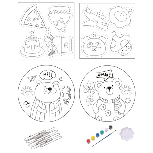 Generisch 3D -Leinwand Malpapier - Kunstart mit Farbstift | Schaumstrukturmalerei Set | Magic Paint Sponge Kit für Kinder Bubble Textur kreative Handwerksaktivität Generisch 3D -Leinwand Malpapier - Kunstart mit Farbstift | Schaumstrukturmalerei Set | Magic Paint Sponge Kit für Kinder Bubble Textur kreative Handwerksaktivität von Generisch