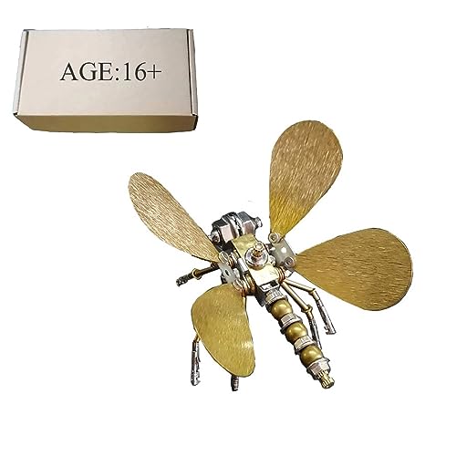 Generisch 3D Metall Puzzle, Mechanische Insekten Modell, Puzzle DIY Bastelset, Tolle Geschenke für Teenager Und Erwachsene, 100PCS von Generisch