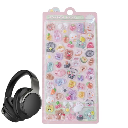 Generisch 3D - für Kinder, Pegatine für Tierwasserflaschen | Niedliche Wiederverwendbare | 3D transparente wasserdichte für Laptops, Telefonkoffer Generisch 3D - für Kinder, Pegatine für Tierwasserflaschen | Niedliche Wiederverwendbare | 3D transparente wasserdichte für Laptops, Telefonkoffer von Generisch