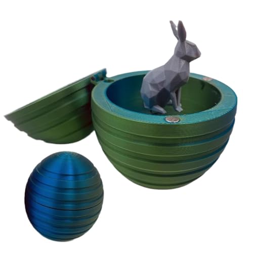 Generisch -gedrucktes Ei, gedrucktes Ei | Hasenei, gedruckte Tiere Spielzeug Ei Figur Ornamente für Heimdekoration für Erwachsene Ostern Generisch -gedrucktes Ei, gedrucktes Ei | Hasenei, gedruckte Tiere Spielzeug Ei Figur Ornamente für Heimdekoration für Erwachsene Ostern von Generisch