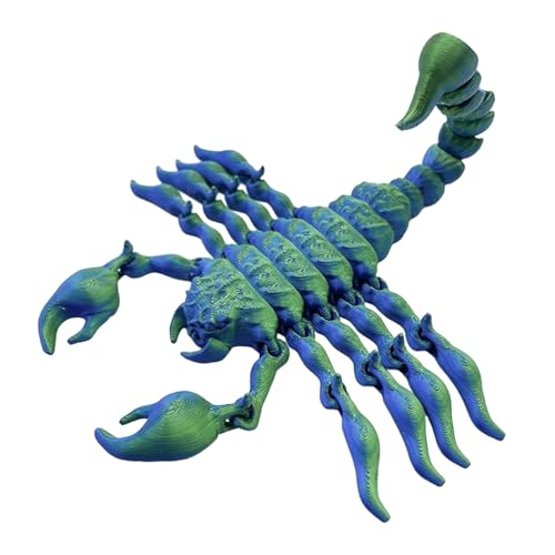 Generisch 3D -gedrucktes Spielzeug, artikulierter 3D -Gedruckter Skorpion, Kinderspielfiguren für Familienfreunde Büro Desktop Desk Nachttisch Zimmer Tabletop Generisch 3D -gedrucktes Spielzeug, artikulierter 3D -Gedruckter Skorpion, Kinderspielfiguren für Familienfreunde Büro Desktop Desk Nachttisch Zimmer Tabletop von Generisch