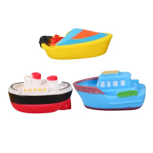 Generisch 3St Badespielzeug für Babys für die Badewanne Badewannenspielzeug Schwimmbadspielzeug Duschpartyspielzeug für die Babyparty Cartoon- Vinyl Generisch 3St Badespielzeug für Babys für die Badewanne Badewannenspielzeug Schwimmbadspielzeug Duschpartyspielzeug für die Babyparty Cartoon- Vinyl von Generisch