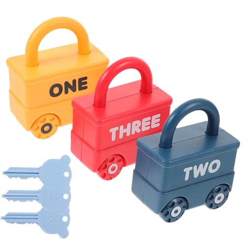 Generisch Spielzeug-Set Für Frühes Lernen 3-teilig Vorschulspielzeug Spielzeug Für Die Entwicklung Der Feinmotorik Von Kleinkindern Zufällige Farbe Generisch Spielzeug-Set Für Frühes Lernen 3-teilig Vorschulspielzeug Spielzeug Für Die Entwicklung Der Feinmotorik Von Kleinkindern Zufällige Farbe von Generisch