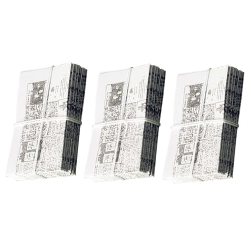 Generisch 3St Puppenhauszeitung Miniatur-Lesezeitung Babys Mini-Zeitung Puppenzeitungsmodell Mädchen für kinderspielzeug Toys Mikrozeitung Puppenhaus-Ornament Papier Generisch 3St Puppenhauszeitung Miniatur-Lesezeitung Babys Mini-Zeitung Puppenzeitungsmodell Mädchen für kinderspielzeug Toys Mikrozeitung Puppenhaus-Ornament Papier von Generisch