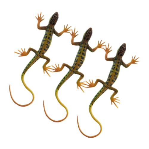 Generisch 3pcs Simulation Figur Realistische Reptil Figur Gefälschte Tier Bildung Prop Generisch 3pcs Simulation Figur Realistische Reptil Figur Gefälschte Tier Bildung Prop von Generisch