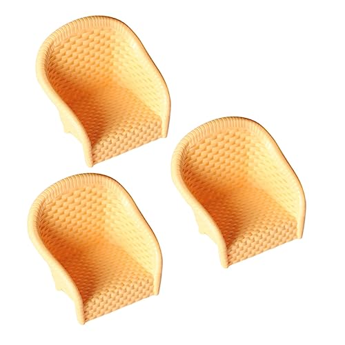 Generisch 3st Freizeitstuhl Aus Rattan Simulationsmöbel Möbel Spielzeugmodell Miniaturmöbel Möbelmodell Möbel Miniatur Simulierte Möbel Mini Möbel Wohnmöbel-Modell Yellow Plastik Generisch 3st Freizeitstuhl Aus Rattan Simulationsmöbel Möbel Spielzeugmodell Miniaturmöbel Möbelmodell Möbel Miniatur Simulierte Möbel Mini Möbel Wohnmöbel-Modell Yellow Plastik von Generisch