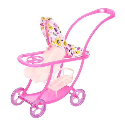 Generisch 3st Kinderwagen Lauflernwagen Schminkpuppe Puppen Babypuppen Buggys Puppenwagen Puppenhauszubehör Puppenhaus-miniaturen Puppenhausdekoration Stoff Rosa Generisch 3st Kinderwagen Lauflernwagen Schminkpuppe Puppen Babypuppen Buggys Puppenwagen Puppenhauszubehör Puppenhaus-miniaturen Puppenhausdekoration Stoff Rosa von Generisch