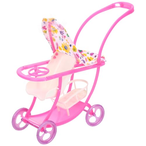 Generisch 3st Kinderwagen Puppen Schminkpuppe Buggys Lauflernwagen Babypuppen Puppenhaus-miniaturen Puppenhauszubehör Puppenwagen Puppenhausdekoration Plastik Rosa Generisch 3st Kinderwagen Puppen Schminkpuppe Buggys Lauflernwagen Babypuppen Puppenhaus-miniaturen Puppenhauszubehör Puppenwagen Puppenhausdekoration Plastik Rosa von Generisch