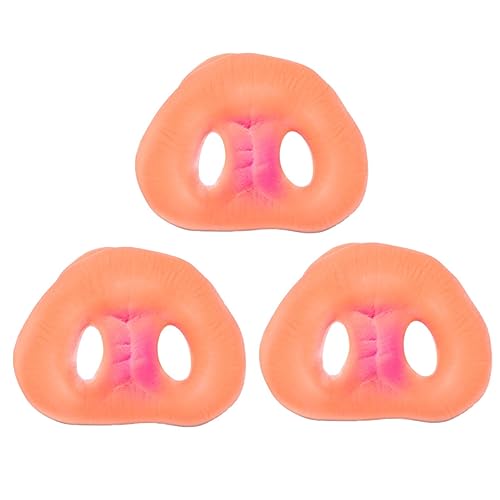 Generisch 3st Schweinenasenstütze Halloween Gefälscht Karnevalsauge Lustig Maske Aufblasbares Kostüm Neuheit Schweineschnauzen Wolf Skelett Gesäß Gesicht Cosplay Schweinenase Rosa Generisch 3st Schweinenasenstütze Halloween Gefälscht Karnevalsauge Lustig Maske Aufblasbares Kostüm Neuheit Schweineschnauzen Wolf Skelett Gesäß Gesicht Cosplay Schweinenase Rosa von Generisch