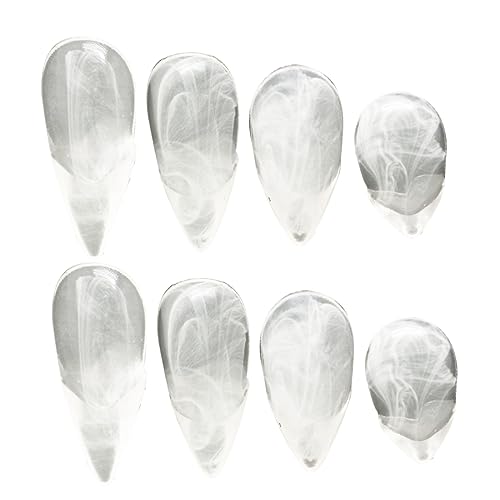 Generisch 4 Paare Vampirprothesen Gruselige Zähne für Halloween Maske Vampir-Kostümzubehör Halloween schminke Halloween Make up Zähne Halloween Hässliche Halloween-Zähne Harz Transparent Generisch 4 Paare Vampirprothesen Gruselige Zähne für Halloween Maske Vampir-Kostümzubehör Halloween schminke Halloween Make up Zähne Halloween Hässliche Halloween-Zähne Harz Transparent von Generisch