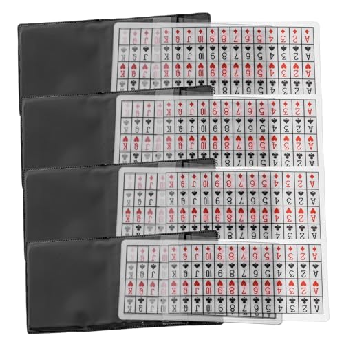 Generisch 4 Sätze Magische Requisiten Herausforderungsanzeige Standardkartenspiel Münze herausfordern Spielkarte Die Plastikkarte Tricks Poker Schachbrett Partygeschenke Karten für Trick PVC Generisch 4 Sätze Magische Requisiten Herausforderungsanzeige Standardkartenspiel Münze herausfordern Spielkarte Die Plastikkarte Tricks Poker Schachbrett Partygeschenke Karten für Trick PVC von Generisch