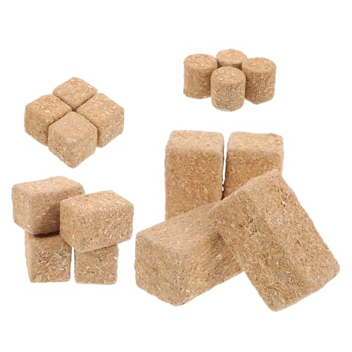 Generisch 4 Sätze Realistische Dekoration für Farm Szenen Holzmaterial Nachbildung von Heuhaufen Falsche Heuballen für Bastelprojekte und Puppenhäuser Generisch 4 Sätze Realistische Dekoration für Farm Szenen Holzmaterial Nachbildung von Heuhaufen Falsche Heuballen für Bastelprojekte und Puppenhäuser von Generisch