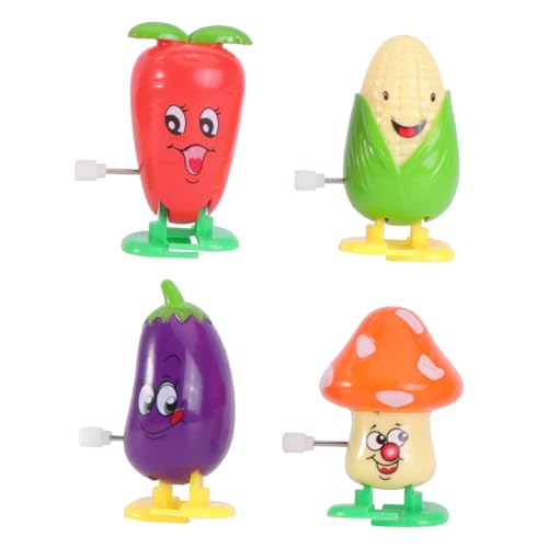 Generisch 4 Stück Aufzieh kinderspielzeug für Children Toys jucarii pentru copii Feengarten-Pflanzendekor Ostern-Gemüsespielzeug Ostergeschenk Abs Generisch 4 Stück Aufzieh kinderspielzeug für Children Toys jucarii pentru copii Feengarten-Pflanzendekor Ostern-Gemüsespielzeug Ostergeschenk Abs von Generisch