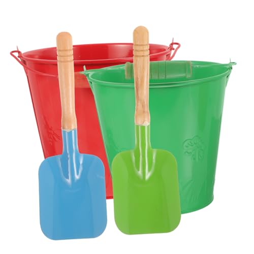 Generisch 4 Stück Garten Blecheimer Basteln für Strandsichter im Freien Sandkasten Wasserspiel gartenwerkzeug gartengeräte Sandeimer für Eisen Generisch 4 Stück Garten Blecheimer Basteln für Strandsichter im Freien Sandkasten Wasserspiel gartenwerkzeug gartengeräte Sandeimer für Eisen von Generisch