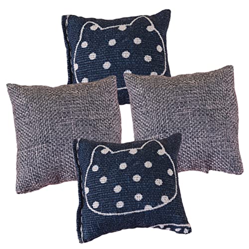 Generisch 4 Stück Miniatur-speise- Und Spielkissen Puppenbett Mini-Puppen Puppenhausmöbel Mini-hausdekoration Miniaturen Hauszubehör Für Zuhause Puppenkissen-Modell Nylon Generisch 4 Stück Miniatur-speise- Und Spielkissen Puppenbett Mini-Puppen Puppenhausmöbel Mini-hausdekoration Miniaturen Hauszubehör Für Zuhause Puppenkissen-Modell Nylon von Generisch