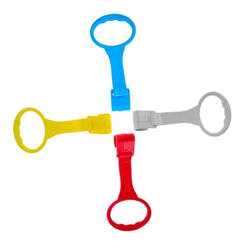 Generisch 4 Stück Pull Up Ringe für Kinderbett Teiliges und Gehhilfe Bewegung und Koordination Generisch 4 Stück Pull Up Ringe für Kinderbett Teiliges und Gehhilfe Bewegung und Koordination von Generisch
