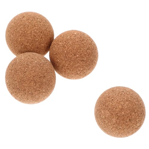 Generisch 4 Stück Tischfußball Mini-Fußball-Desktop-Spiel Fußballtisch Ballpumpe zappeln Fußballspiele Holzkugel austauschbar Tisch-Korkbälle Zubehör für Tischkicker hölzern Khaki Generisch 4 Stück Tischfußball Mini-Fußball-Desktop-Spiel Fußballtisch Ballpumpe zappeln Fußballspiele Holzkugel austauschbar Tisch-Korkbälle Zubehör für Tischkicker hölzern Khaki von Generisch