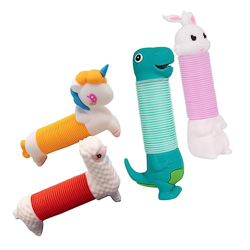 Generisch 4 Stück aus Teleskoprohr für kinderspielzeug für Erwachsene Toy funnytoys zur Angstlinderung Pop-Röhren Kieselgel Generisch 4 Stück aus Teleskoprohr für kinderspielzeug für Erwachsene Toy funnytoys zur Angstlinderung Pop-Röhren Kieselgel von Generisch