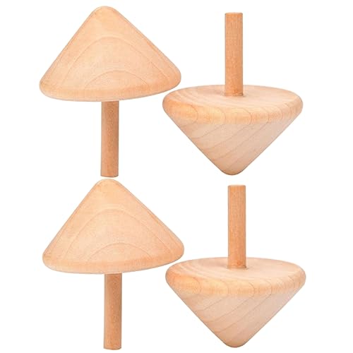 Generisch 4 Stück hölzerner Kreisel kinderspielzeug holzspielzeug Heimwerken lustige Kreiselspielzeuge Gyro Ball spielsachen Holzkreisel für Top- Khaki Generisch 4 Stück hölzerner Kreisel kinderspielzeug holzspielzeug Heimwerken lustige Kreiselspielzeuge Gyro Ball spielsachen Holzkreisel für Top- Khaki von Generisch