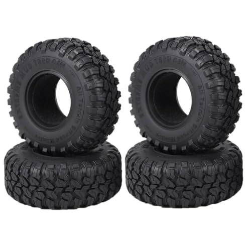 Generisch 4 Stücke 118 mm 2,2 Zoll Gummi -Radreifen kompatibel mit 1 10 -Skala -RC -Crawler -Autos wie Wraith RR10 Generisch 4 Stücke 118 mm 2,2 Zoll Gummi -Radreifen kompatibel mit 1 10 -Skala -RC -Crawler -Autos wie Wraith RR10 von Generisch