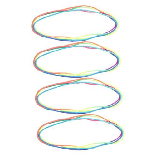 Generisch 4-teilige Schnur Regenbogenseil Spiel Zappeln Bausätze Wiegenseil Für Katzen Farbige Katzenwiege Lustige Katzenwiege Stoff Generisch 4-teilige Schnur Regenbogenseil Spiel Zappeln Bausätze Wiegenseil Für Katzen Farbige Katzenwiege Lustige Katzenwiege Stoff von Generisch