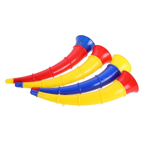 Generisch 4-teiliges Trompetenspielzeug Für Kleinkinder Im Alter Von Kleinen Kindern, Musikinstrumentenspielzeug Für Die Frühkindliche Bildung, Ideales Für Jungen Und Mädchen Generisch 4-teiliges Trompetenspielzeug Für Kleinkinder Im Alter Von Kleinen Kindern, Musikinstrumentenspielzeug Für Die Frühkindliche Bildung, Ideales Für Jungen Und Mädchen von Generisch