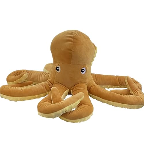 Generisch 40cm Kreatives Oktopus-Plüschtier - Weiche Krake-Kuschelpuppe, Ideal als Spielzeug & Schlafen-Beschwichtigungspuppe für Neugeborene und Babys Generisch 40cm Kreatives Oktopus-Plüschtier - Weiche Krake-Kuschelpuppe, Ideal als Spielzeug & Schlafen-Beschwichtigungspuppe für Neugeborene und Babys von Generisch