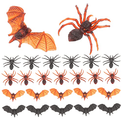 Generisch 40st Simulation Spinnenfledermaus Figuren Halloween-Dekorationen Fußmatten Beängstigend Fledermäuse Falsche Ameisen Fußabtreter Spinnennetz- Halloween-Fehler Krähe Plastik Generisch 40st Simulation Spinnenfledermaus Figuren Halloween-Dekorationen Fußmatten Beängstigend Fledermäuse Falsche Ameisen Fußabtreter Spinnennetz- Halloween-Fehler Krähe Plastik von Generisch