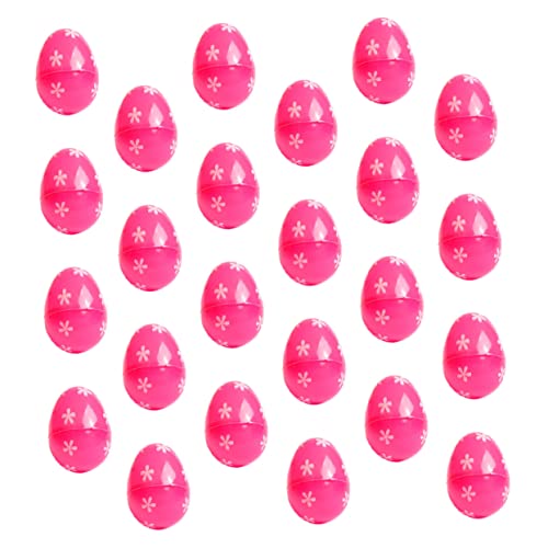 Generisch 48 Stück Osterei Dekorationen Kunststoff Eierschalen Ostern Party Kinder Spielzeug Eier Generisch 48 Stück Osterei Dekorationen Kunststoff Eierschalen Ostern Party Kinder Spielzeug Eier von Generisch