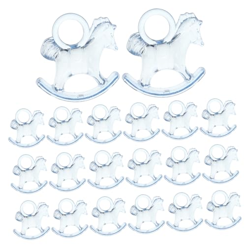 Generisch 48 Stück Schaukelpferd Dekorationen für Shower DIY Tischornamente für Partys Bastelprojekte und Kreative Anlässe Jungen Generisch 48 Stück Schaukelpferd Dekorationen für Shower DIY Tischornamente für Partys Bastelprojekte und Kreative Anlässe Jungen von Generisch