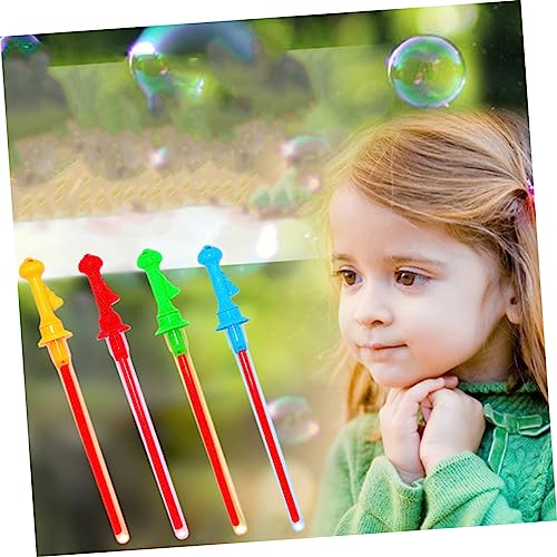 Generisch 4Stücke Seifenblasen Maker Sticks für Blasenstäbe für Outdoor Spiele Partyspielzeug ohne Seifenblasenflüssigkeit Farbe Zufällig Generisch 4Stücke Seifenblasen Maker Sticks für Blasenstäbe für Outdoor Spiele Partyspielzeug ohne Seifenblasenflüssigkeit Farbe Zufällig von Generisch