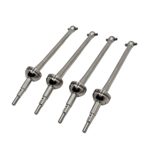 Generisch 4pcs Metallantriebswellenantriebswellen -Upgrade -Teile für 1 10 -Skala -RC -Autos kompatibel mit 10208 V1 -Modell Generisch 4pcs Metallantriebswellenantriebswellen -Upgrade -Teile für 1 10 -Skala -RC -Autos kompatibel mit 10208 V1 -Modell von Generisch