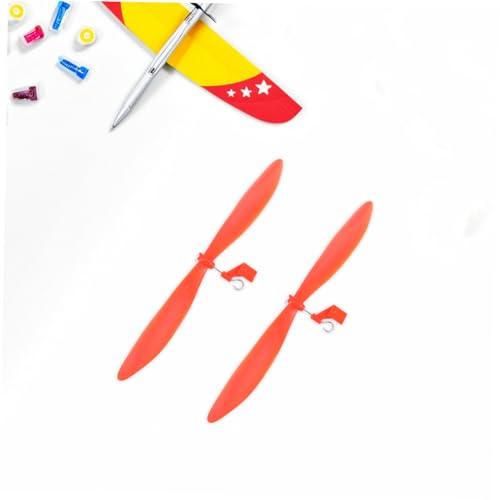 Generisch 5 Sätze Kunststoff Propeller für Hubschraubermodelle Leuchtendem für DIY Projekte Ersatzteile für Flugzeuge und Wissenschaftliche Experimente Fördert Lernen und Kreativität von Generisch