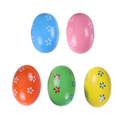 Generisch 5 Stück Frühlernspielzeug Für Kleinkinder Kinderspielzeug Greiftrainingsspielzeug Lernspielzeug Osterei Aus Holz Generisch 5 Stück Frühlernspielzeug Für Kleinkinder Kinderspielzeug Greiftrainingsspielzeug Lernspielzeug Osterei Aus Holz von Generisch
