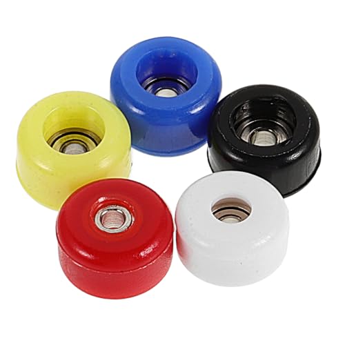 Generisch 5 Stück Griffbrett-räder, Griffbrett-lagerräder, Mini-Skateboard-lagerräder, Wiederverwendbare Räder, Griffbrett-reparaturzubehör Generisch 5 Stück Griffbrett-räder, Griffbrett-lagerräder, Mini-Skateboard-lagerräder, Wiederverwendbare Räder, Griffbrett-reparaturzubehör von Generisch