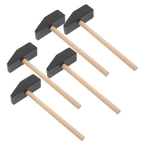 Generisch 5 Stück Kleine Holzhämmer Kleinkindspielzeug Kleinkindhammer Kleiner Hammer Spielzeughämmer Für Mini Schlägel Kinderspielzeughammer Holzhammer Spielzeughammer Generisch 5 Stück Kleine Holzhämmer Kleinkindspielzeug Kleinkindhammer Kleiner Hammer Spielzeughämmer Für Mini Schlägel Kinderspielzeughammer Holzhammer Spielzeughammer von Generisch