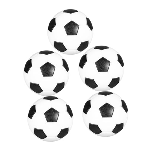 Generisch 5 Stück Mini Tischfußball Ersatzbälle Kleine Fußballbälle für Tischfußballspiele für Schnelle und Einfache Spiele Robust und Langlebig Generisch 5 Stück Mini Tischfußball Ersatzbälle Kleine Fußballbälle für Tischfußballspiele für Schnelle und Einfache Spiele Robust und Langlebig von Generisch