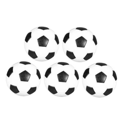 Generisch 5 Stück Mini Tischfußball Ersatzbälle Robuste Fußballbälle für Tischfußballspiele Hochwertige Ersatzteile für Tischfußball Einfacher Austausch für Intensives Generisch 5 Stück Mini Tischfußball Ersatzbälle Robuste Fußballbälle für Tischfußballspiele Hochwertige Ersatzteile für Tischfußball Einfacher Austausch für Intensives von Generisch