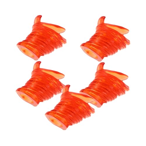 Generisch 5 Stück Tornado-Effekt-Dekoration Für Action-Figuren, Display-Effekte Und Action-Figuren-zubehör. Simulierter Tornado-Effekt Für Modell-Spielzeug-Effekt Und von Generisch
