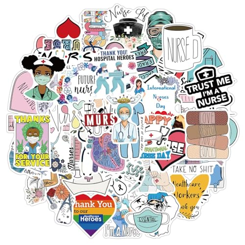 Generisch 50 Doodle-Aufkleber Zum Internationalen Tag Der Krankenschwestern, Vinyl wasserdichte Aufkleber, Arztpartys Im Gesundheitswesen, Für Auto, Laptop, Skateboard, Fahrrad, Moped,Autoaufkleber Generisch 50 Doodle-Aufkleber Zum Internationalen Tag Der Krankenschwestern, Vinyl wasserdichte Aufkleber, Arztpartys Im Gesundheitswesen, Für Auto, Laptop, Skateboard, Fahrrad, Moped,Autoaufkleber von Generisch
