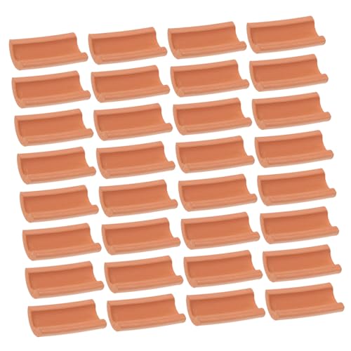 Generisch 50 Stück Dachziegel, Modellbau-Set, Miniaturziegel, Dachziegel, Puppenhaus-dachziegel, Gefälschte Ziegel, Modelllandschaft, Zubehör Für DIY-küche, Garten, Diorama, Dacheindeckung Generisch 50 Stück Dachziegel, Modellbau-Set, Miniaturziegel, Dachziegel, Puppenhaus-dachziegel, Gefälschte Ziegel, Modelllandschaft, Zubehör Für DIY-küche, Garten, Diorama, Dacheindeckung von Generisch