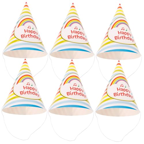 Generisch 50 Stück Geburtstagsparty-Hut Kappe schmücken Kegelpapierhüte Partykegelhüte Plüsch geburtstagsdekoration Geburtstagshut prop Geburtstag Papierhüte Geburtstagshut Requisiten Generisch 50 Stück Geburtstagsparty-Hut Kappe schmücken Kegelpapierhüte Partykegelhüte Plüsch geburtstagsdekoration Geburtstagshut prop Geburtstag Papierhüte Geburtstagshut Requisiten von Generisch