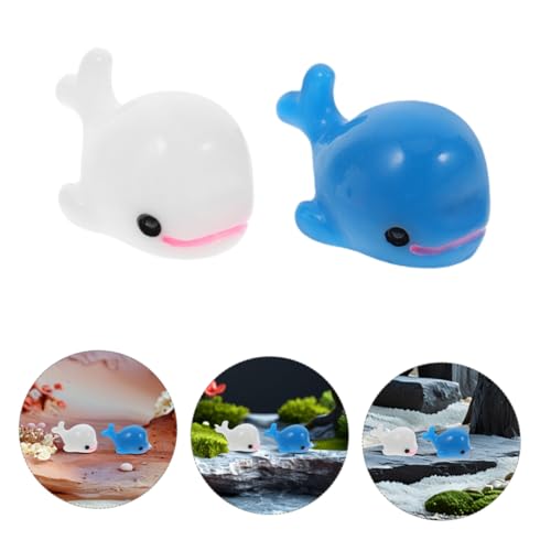 Generisch 50 Stück Miniatur Meerestier Figuren Harz Ornamente Blaue Weiße Delfine für Moos Terrarien Niedliche Deko für Miniatur Landschaften Kreative Ocean Themen Dekoration Generisch 50 Stück Miniatur Meerestier Figuren Harz Ornamente Blaue Weiße Delfine für Moos Terrarien Niedliche Deko für Miniatur Landschaften Kreative Ocean Themen Dekoration von Generisch