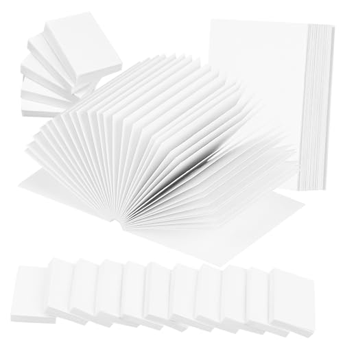 Generisch 50 Stück Miniature Books Mini Notizbücher für Puppenhaus Leere Notizen Dekoration für Robuste Miniaturbücher aus Beschichtetem für Miniaturszenen Generisch 50 Stück Miniature Books Mini Notizbücher für Puppenhaus Leere Notizen Dekoration für Robuste Miniaturbücher aus Beschichtetem für Miniaturszenen von Generisch